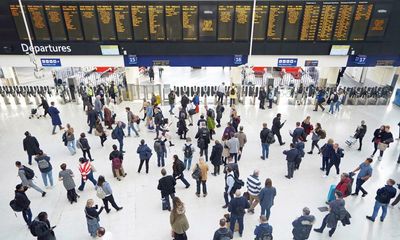 Biggest rail strike in decades halts most trains in Britain