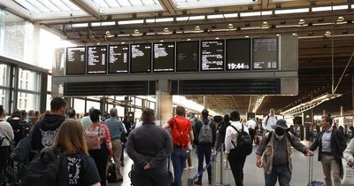 Train passengers warned 'do not travel' as rail workers strike in row over pay TODAY