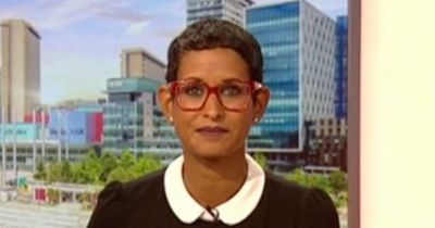 BBC's Naga Munchetty pays emotional tribute to co-star as he quits show