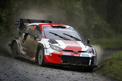 Rovanpera containing emotions on verge of WRC title glory