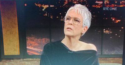 RTE Late Late Show viewers hail 'legend' Jamie Lee Curtis as she calls Irish people 'nicest in the world'