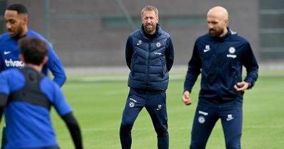 Graham Potter responds to 'sexy' Chelsea remark and delivers Christopher Nkunku transfer stance