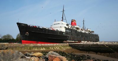 Ship docked on coastline for 40 years to be film set