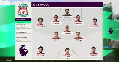 We simulated Liverpool vs Brighton to get a score prediction for Premier League clash