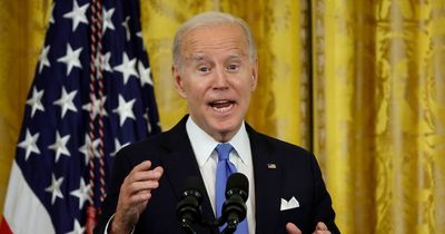 Joe Biden warns tyrant Vladimir Putin 'every inch' of NATO territory will be defended