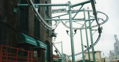 Skytrak: The 'flying' rollercoaster that let you 'fly like Superman' over Manchester that was scrapped after a year