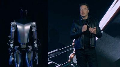 Tesla Previews Humanoid Robot, but Musk Cautions It Is Not Ready Just Yet