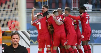 Leyton Orient: Richie Wellens' "non-negotiable" ideals firing League Two record-breakers
