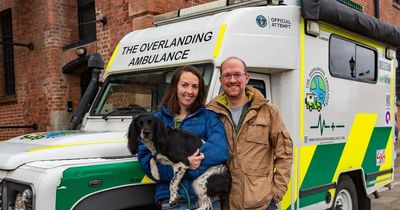 Liverpool couple living in ambulance they bought on eBay