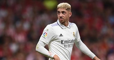 Liverpool 'willing to submit crazy offer' for Real Madrid star Fede Valverde