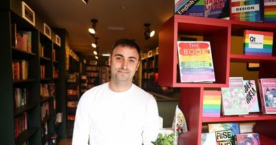 I work in town: Matthew Cornford, owner of Queer Lit bookshop