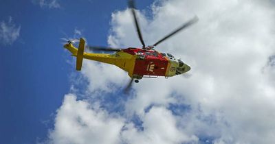 18-year-old airlifted from Stockton to John Hunter with head injuries after falling off a ute