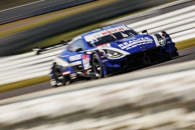 Autopolis SUPER GT: Kondo Nissan snatches shock pole