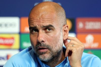 Pep Guardiola wants players to feel pressure from Man City fans in derby