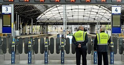 Rail passengers told 'do not travel' as workers strike today in fair pay demand