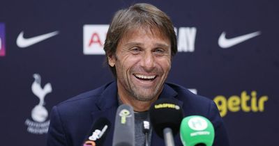 Tottenham now have smiling Antonio Conte at his most dangerous ahead of Arsenal test