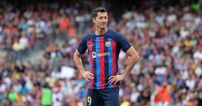 Robert Lewandowski could be about to break record set by Manchester United ace Cristiano Ronaldo