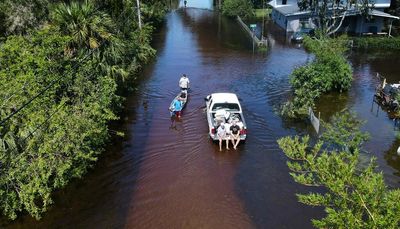 After Hurricane Ian, politicians are quick to ask for federal aid they once criticized