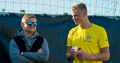 Erling Haaland's dad hints at six clubs son could join after outlining Man City exit plan