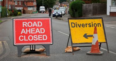Roadworks in Chiwell as Nottingham buses diverted due to closure