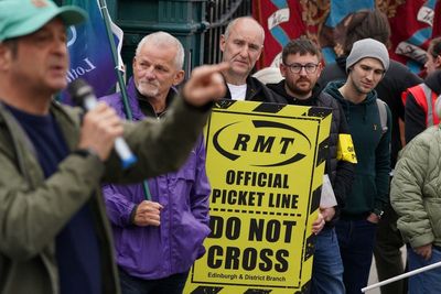 Worst rail disruption of year as train workers walk out in pay dispute