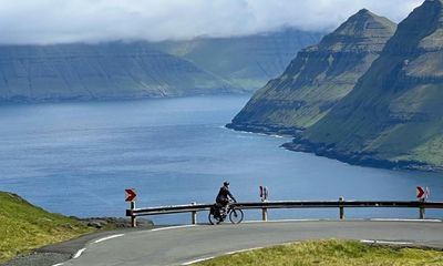 I’m cycling from England to Iceland. Next up: the Faroe Islands