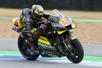 MotoGP Thailand GP: Bezzecchi snatches first pole for Valentino Rossi's team