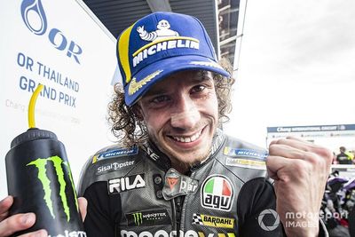 Thailand MotoGP: Bezzecchi snatches first pole for Rossi's team