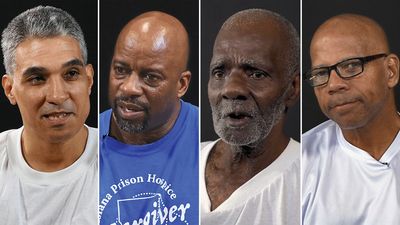 What it's like serving a life sentence in prison with no chance of release