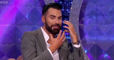 Rylan Clark's cheeky Strictly Come Dancing comment leaves viewers in stitches