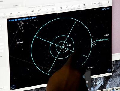 Scientists Say Asteroid That Killed Off The Dinosaurs Was Not Alone