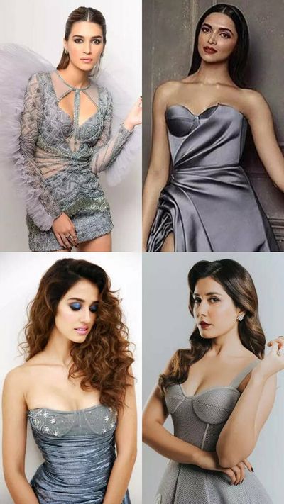 Samantha to Rashmika Mandanna, 10 actresses rocked grey outfits
