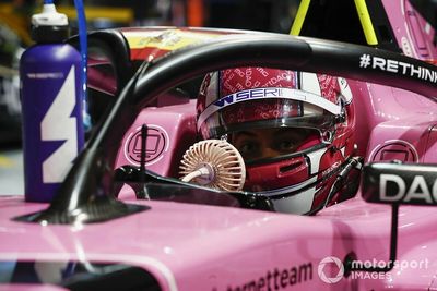 W Series Singapore: Garcia on pole in wet red-flagged qualifying