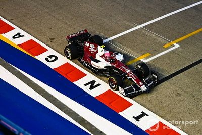 Alfa Romeo F1 team fined €10,000 over tyre breach