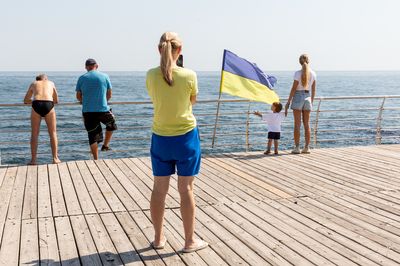 With Ukraine at war, officials hope to bring tourism back to areas away from fighting