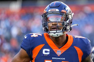 ‘The sky is the limit’ for Broncos WR Courtland Sutton