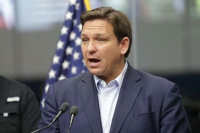 DeSantis’s pleas for hurricane aid raise hackles amid vast partisan divide