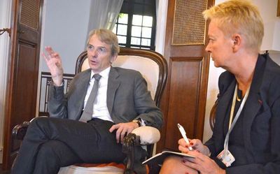 Russia's war in Ukraine naked aggression; India, France working together to mitigate consequences: French envoy