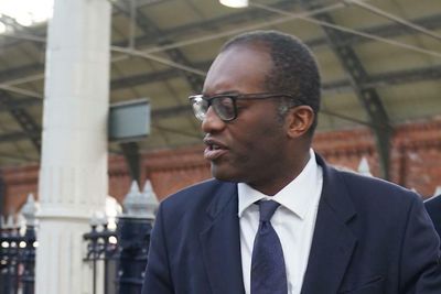 'That isn’t me': Kwasi Kwarteng points out media outlet's image error