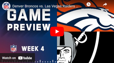 WATCH: NFL.com previews the Broncos-Raiders game