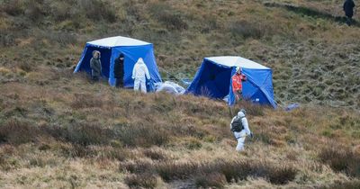Latest images from Saddleworth Moor as search for Keith Bennett continues following reported discovery of remains