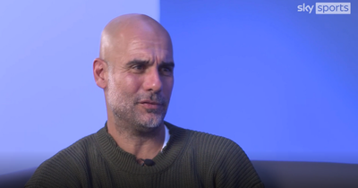 Pep Guardiola insists he's not thinking about Man City future or new contract