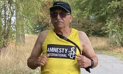 Anoosheh Ashoori: freed detainee, 68, to run London Marathon ‘in solidarity with Iranians’