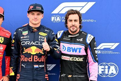 Alonso: Verstappen and Red Bull “outstanding” in F1 2022