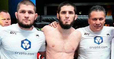 Islam Makhachev ranked above Khabib Nurmagomedov by UFC legend's coach