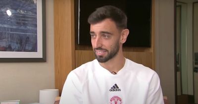 Bruno Fernandes explains why he always wound up Eric Bailly and kicked him in training