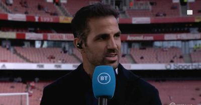 Cesc Fabregas explains why he didn't ask Mikel Arteta questions before North London Derby