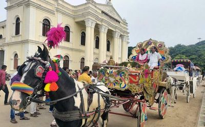 If you want to see heritage buildings, Mysuru shows how to do it in style