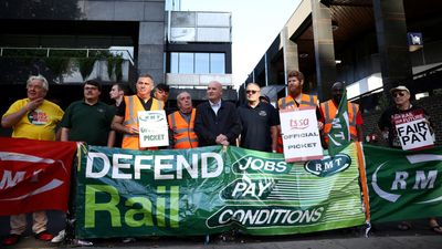 Britain faces severe rail disruption as strikes resume