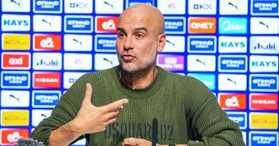 Pep Guardiola makes plea to Man City fans ahead of derby clash with Man Utd